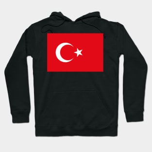 Turkey flag Hoodie